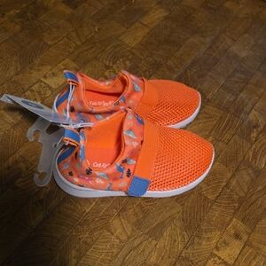 Cat & Jack Vibrant Orange Kids Sneakers